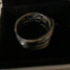 Pandora entwined size 7 ring brand new